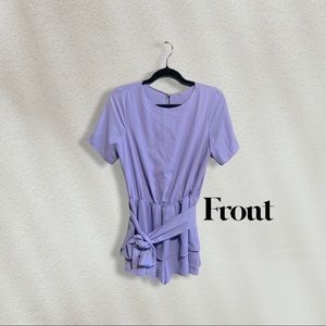 Lilac romper